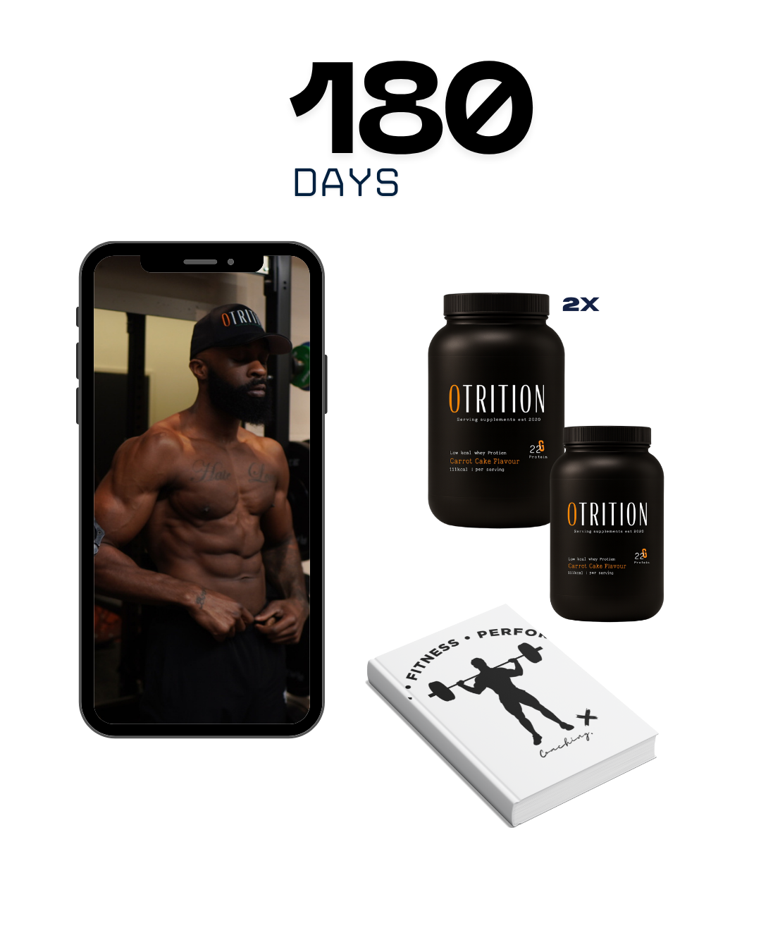 Online 180 Day Transformation program