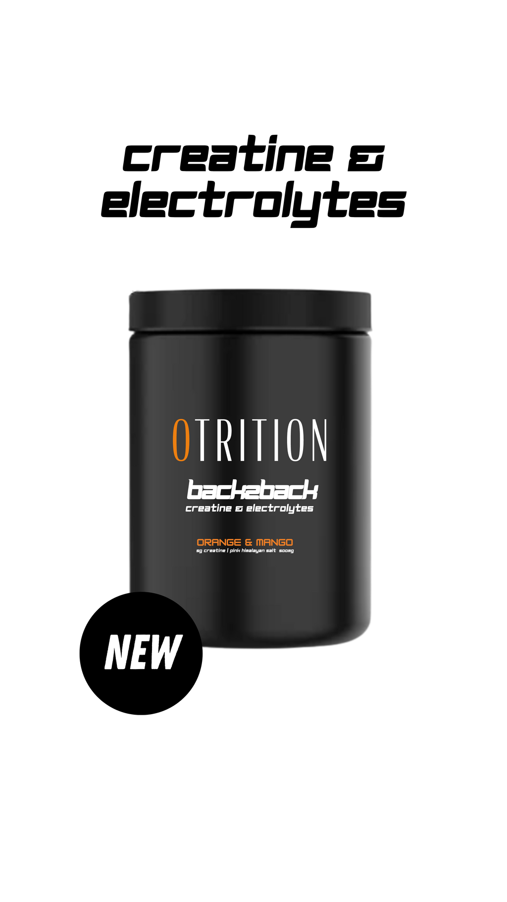 Creatine & Electrolytes
