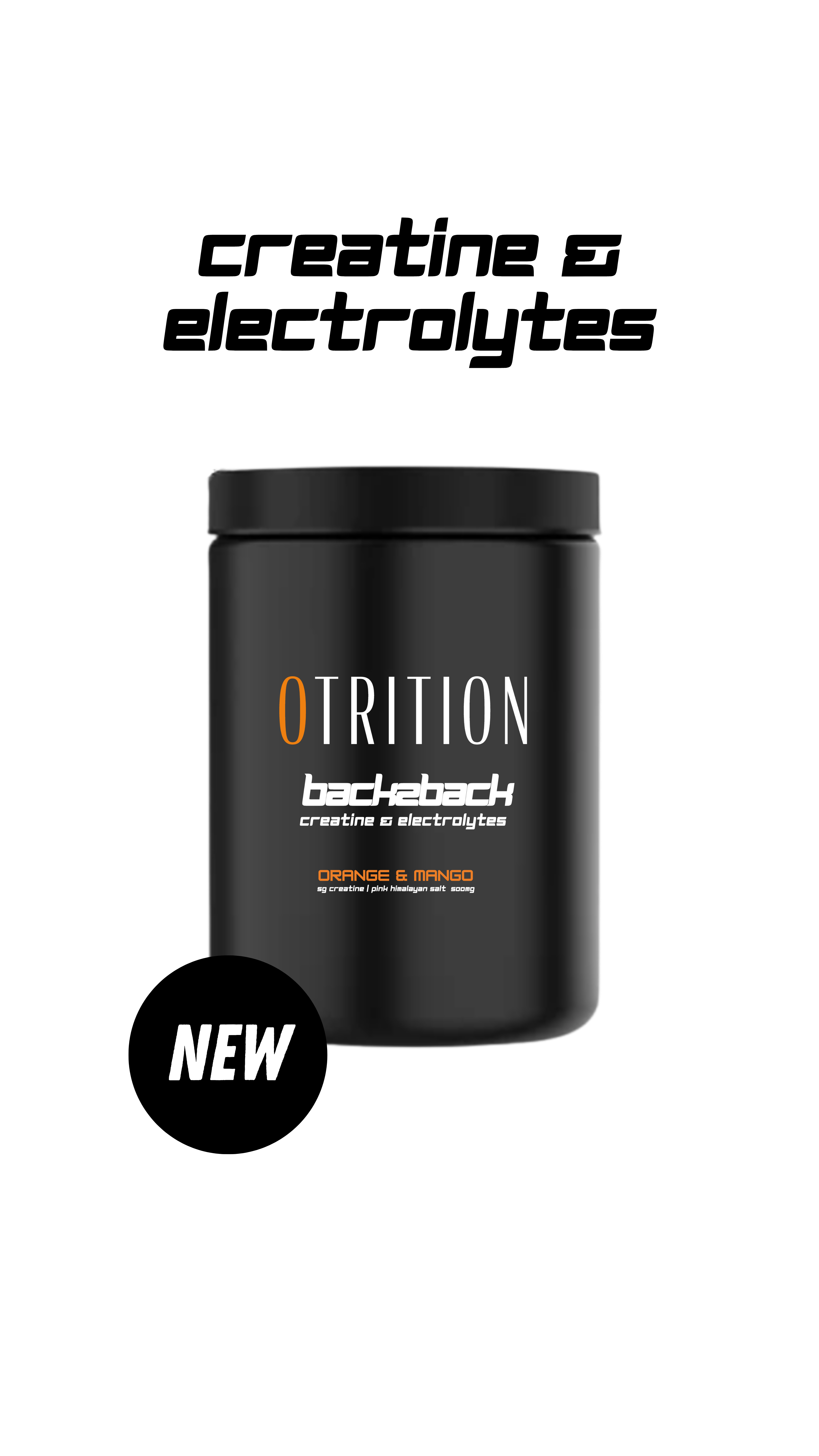 Creatine & Electrolytes