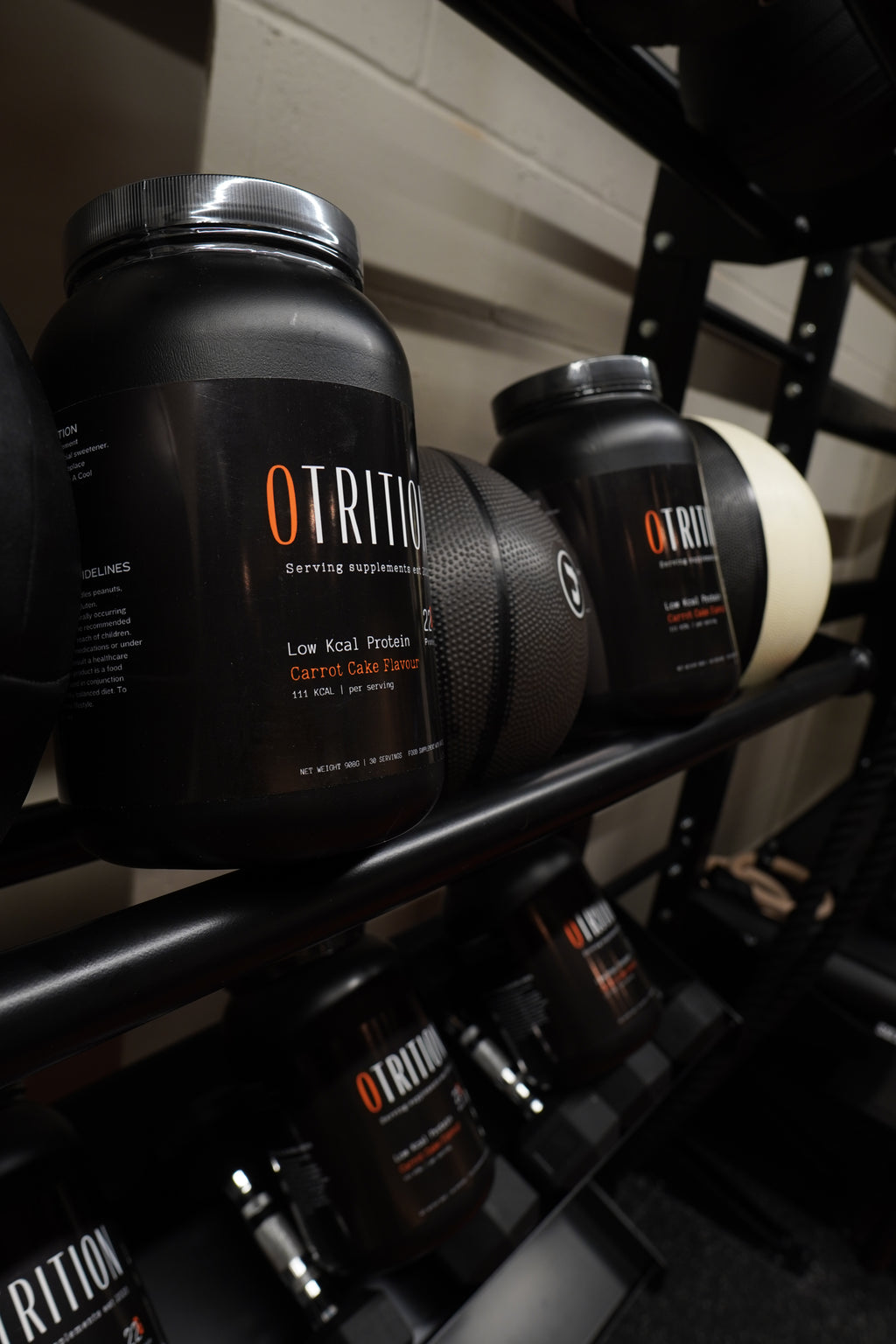Carrot cake Whey Protein