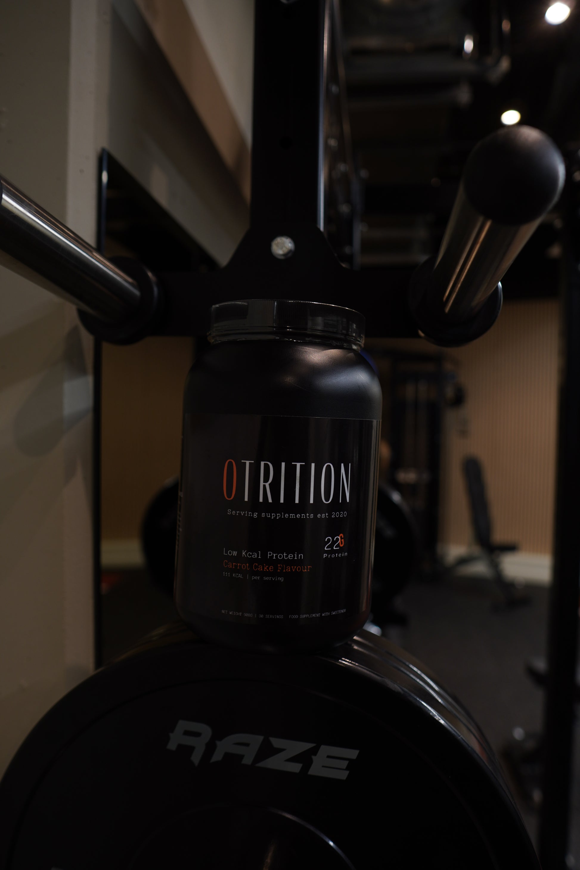 Carrot cake Whey Protein