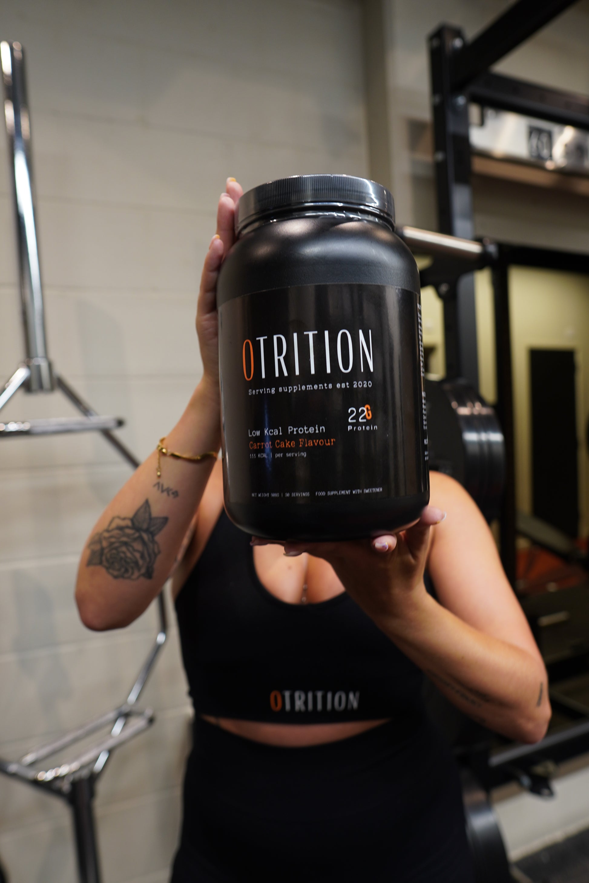 Carrot cake Whey Protein