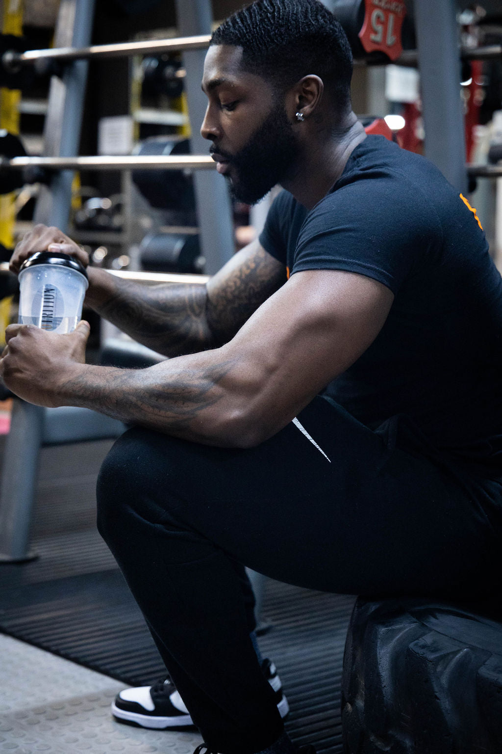 Otrition shaker bottle