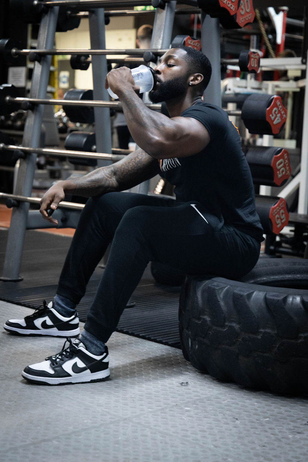 Otrition shaker bottle