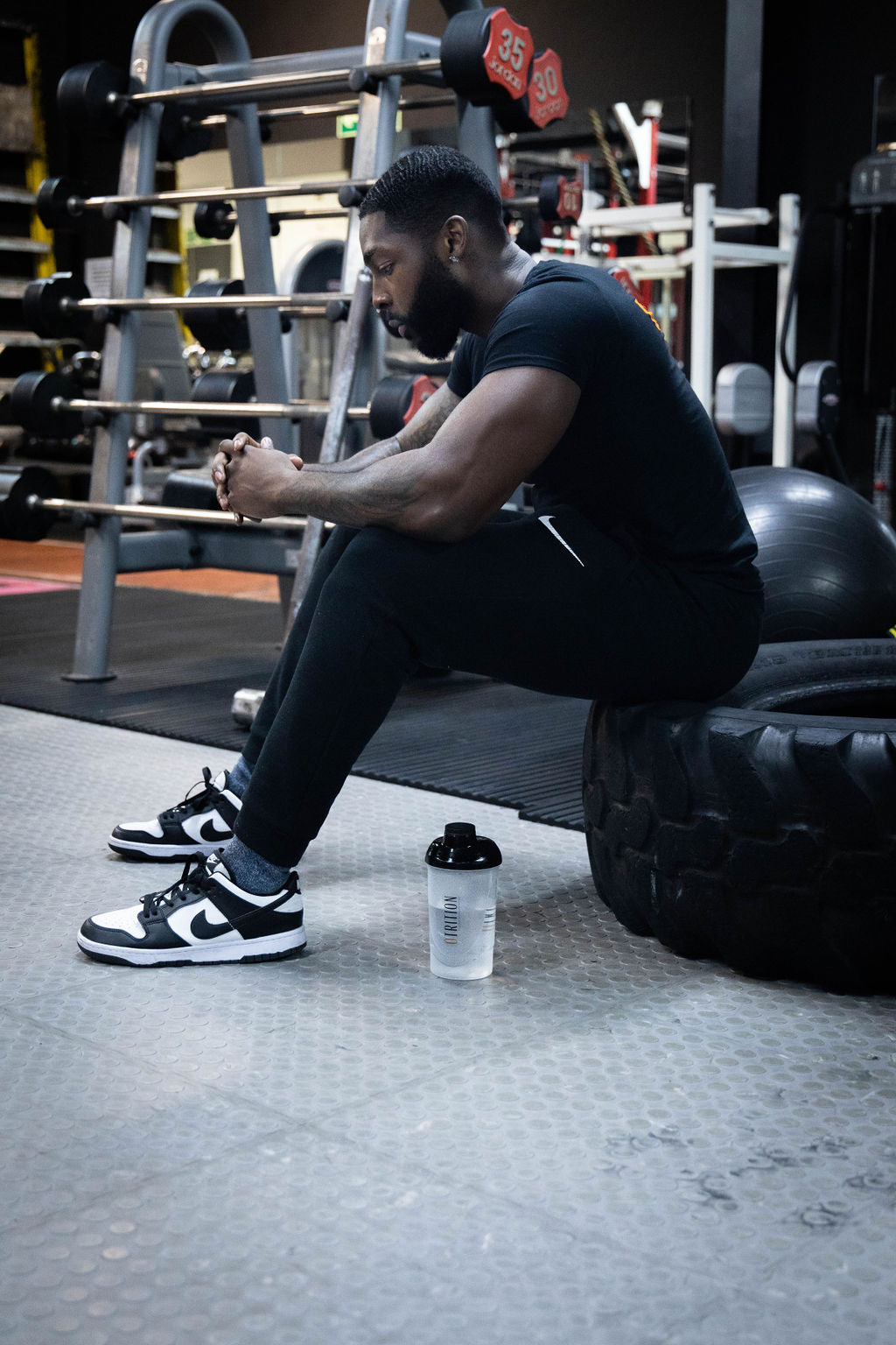 Otrition shaker bottle